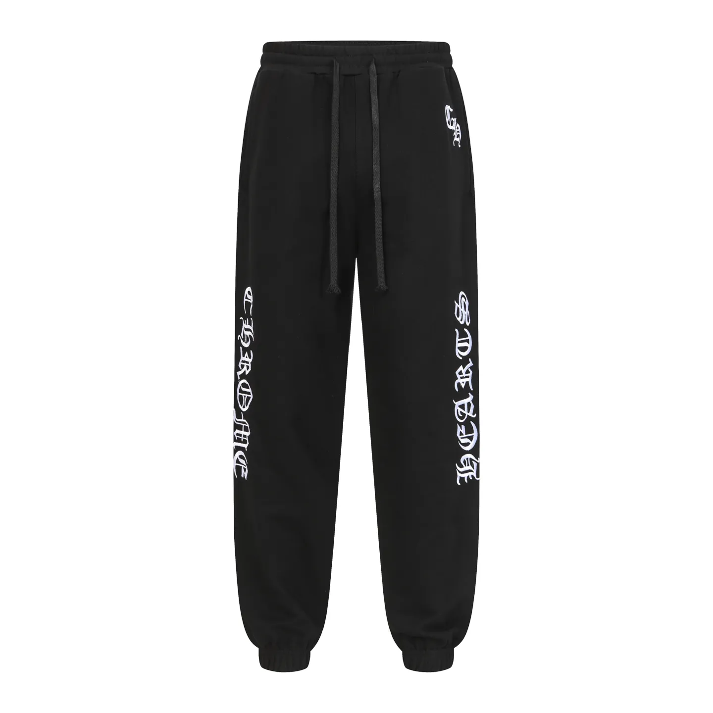 P280 #W5007 Cross-border model. Those who pursue quality should not place an order. -Chrome Hearts/Chrome Hearts Sanskrit letter embroidered trousers, casual pants and sweatpants -High weight, high density and high quality. The wool is soft, delicate and skin-friendly. It feels soft and silky. It has excellent warmth and skin-friendly properties.